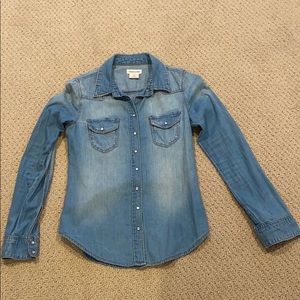 H&M Denim Shirt